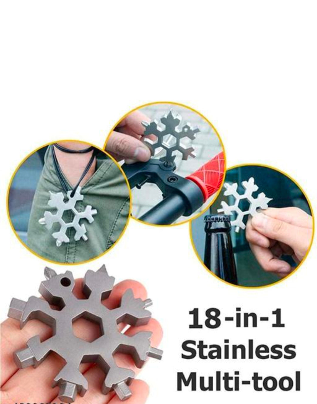 Grihcart SnowPro Tool#HandyFlake 18-in-1