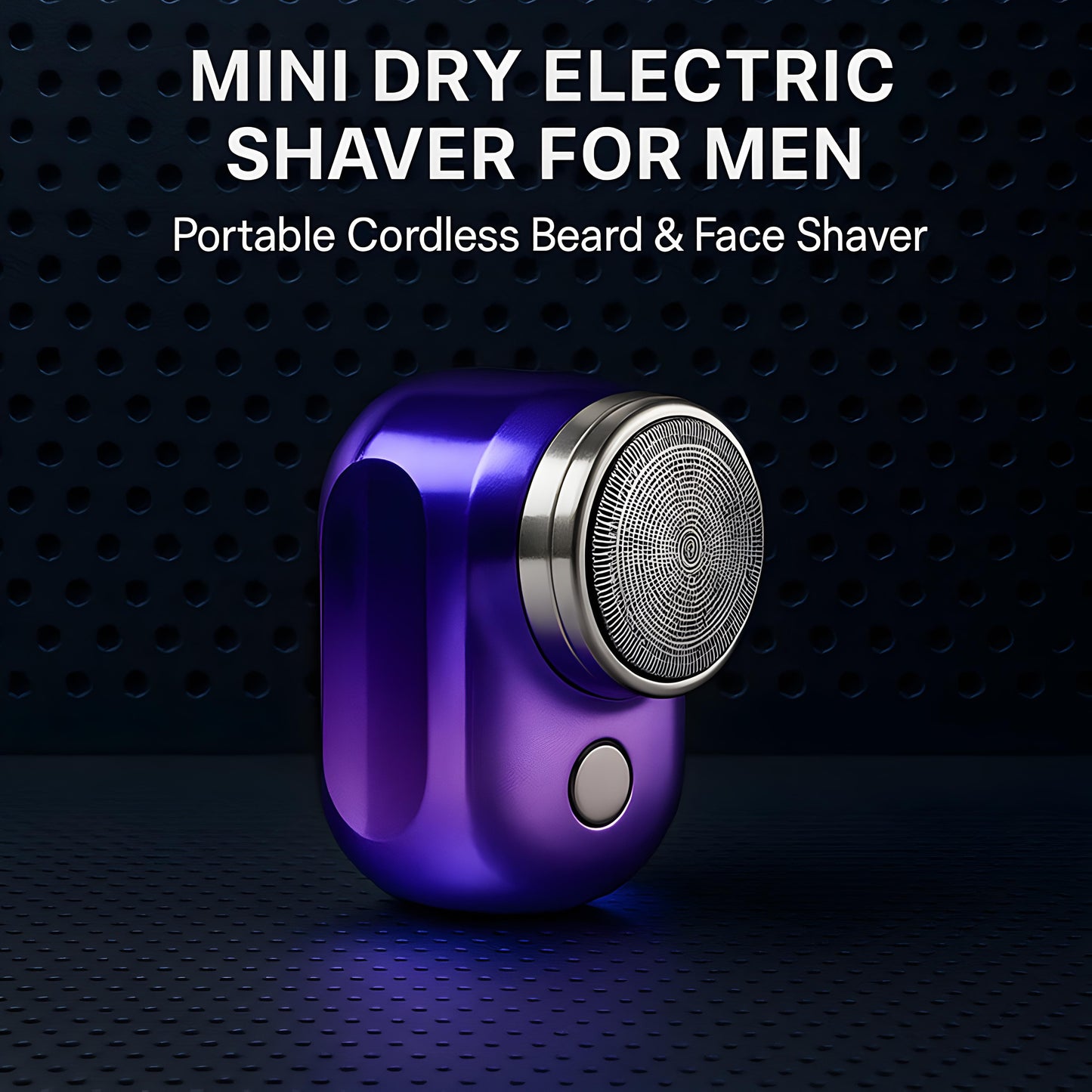 Mini Electric Shaver