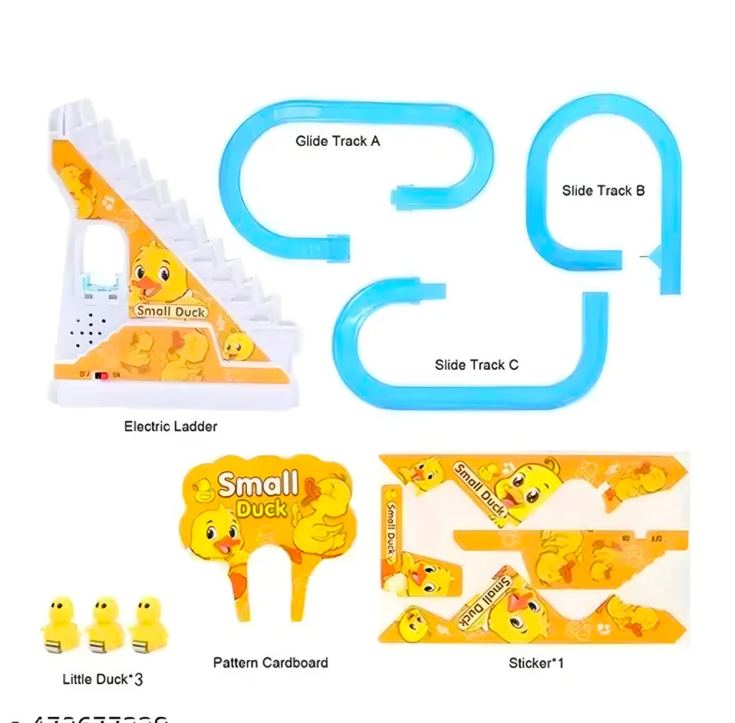 Little Duck Slide
#DuckRoller