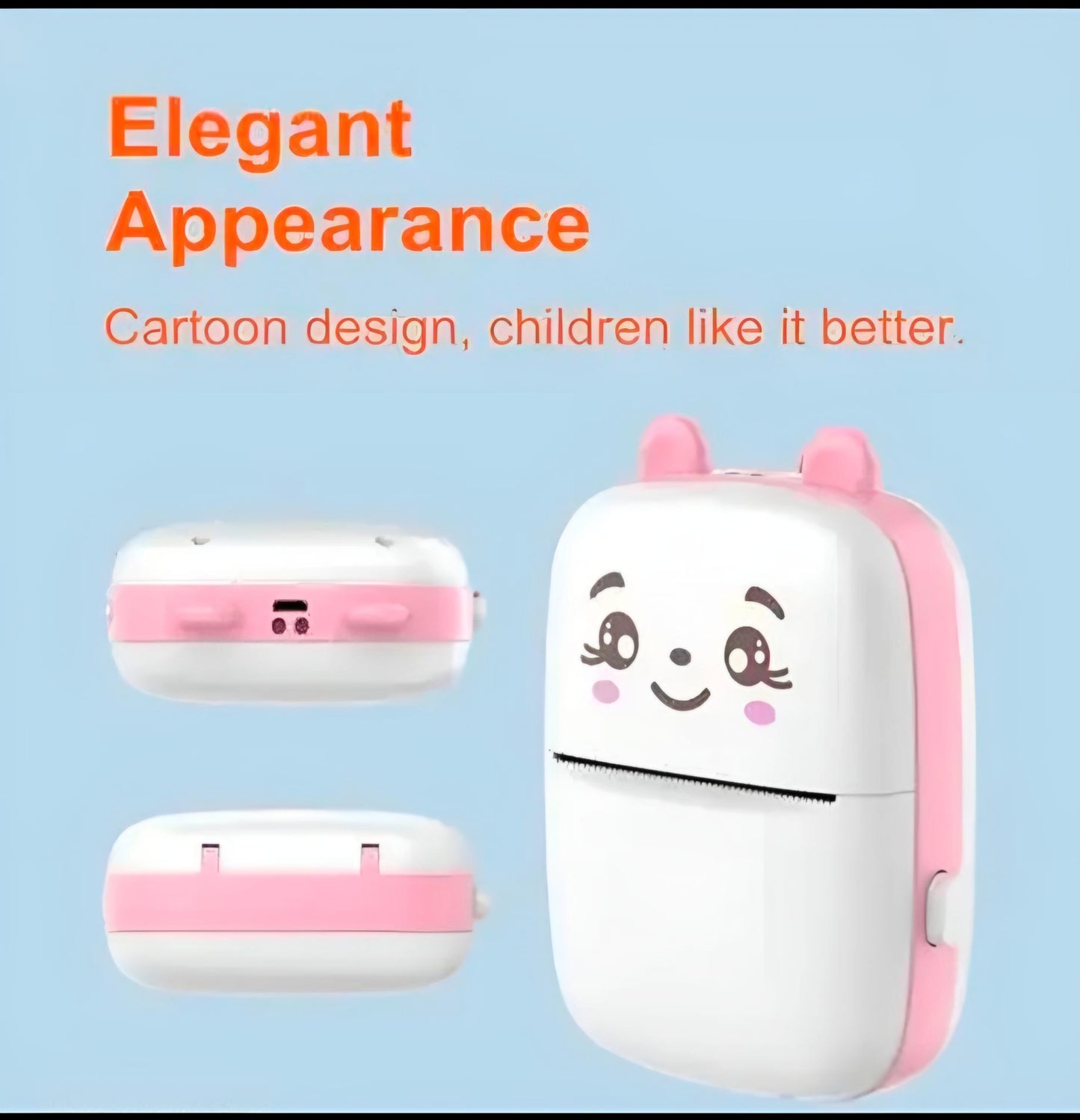 Cute Print Pocket Printer#FunPix Pocket Printer