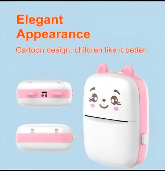 Cute Print Pocket Printer#FunPix Pocket Printer
