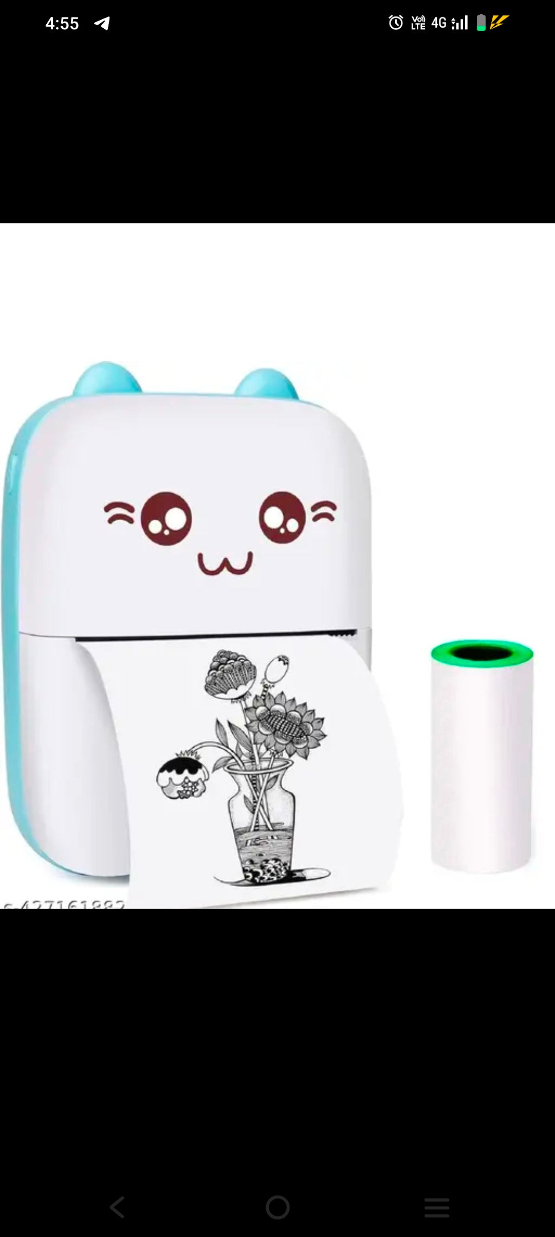 Cute Print Pocket Printer#FunPix Pocket Printer