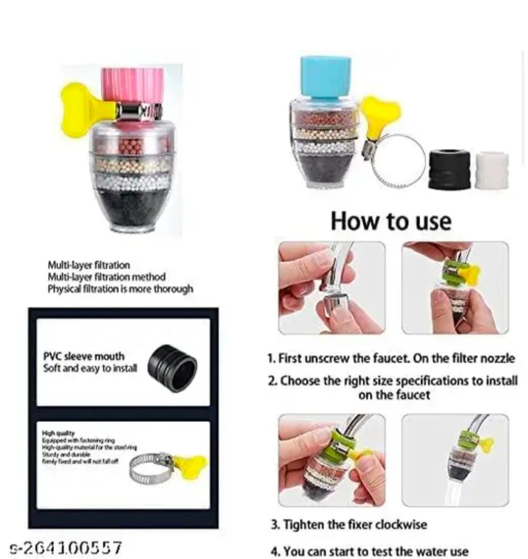 FreshFlow Tap filter @SmartFlow Water Cleaner