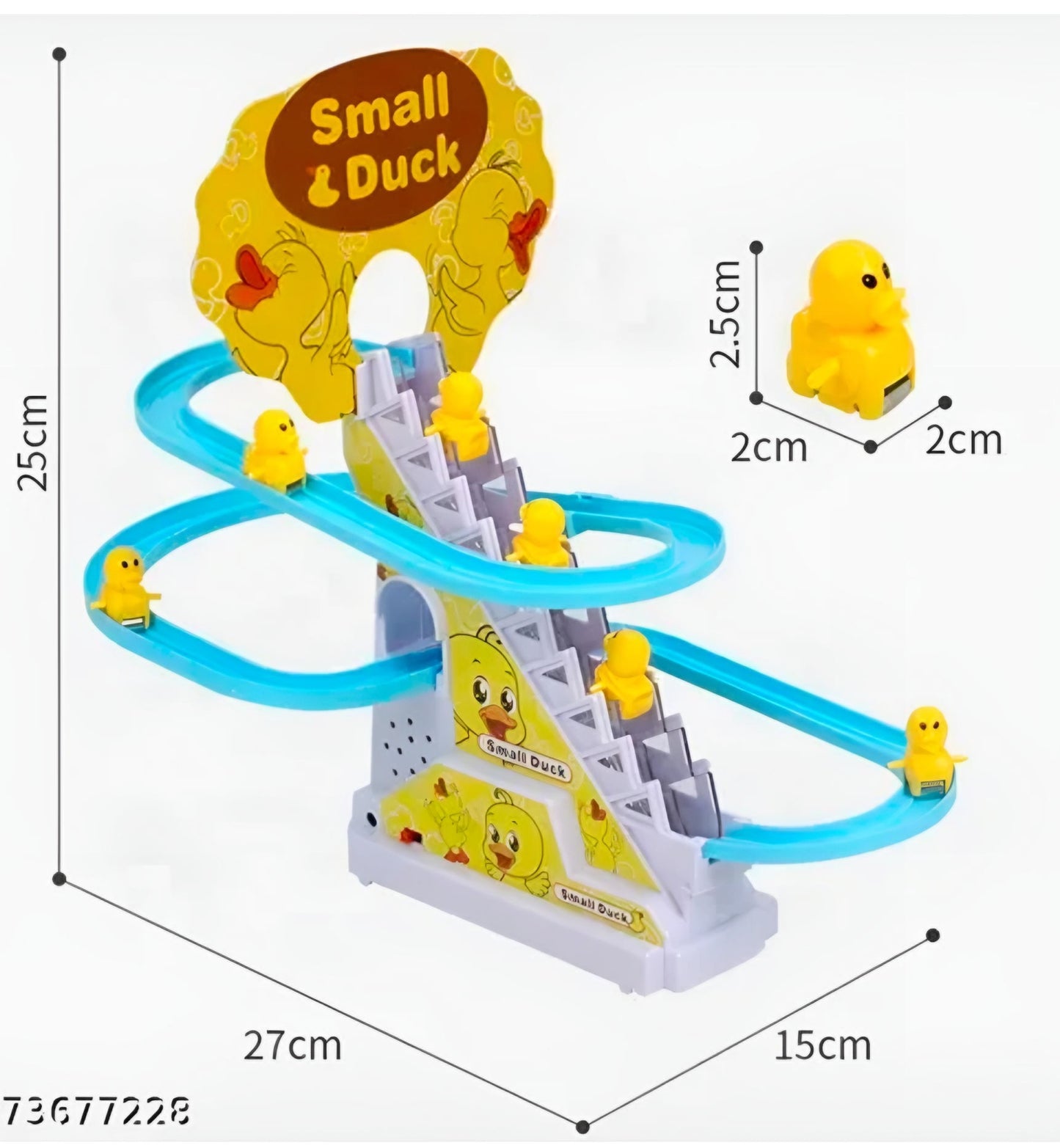 Little Duck Slide
#DuckRoller