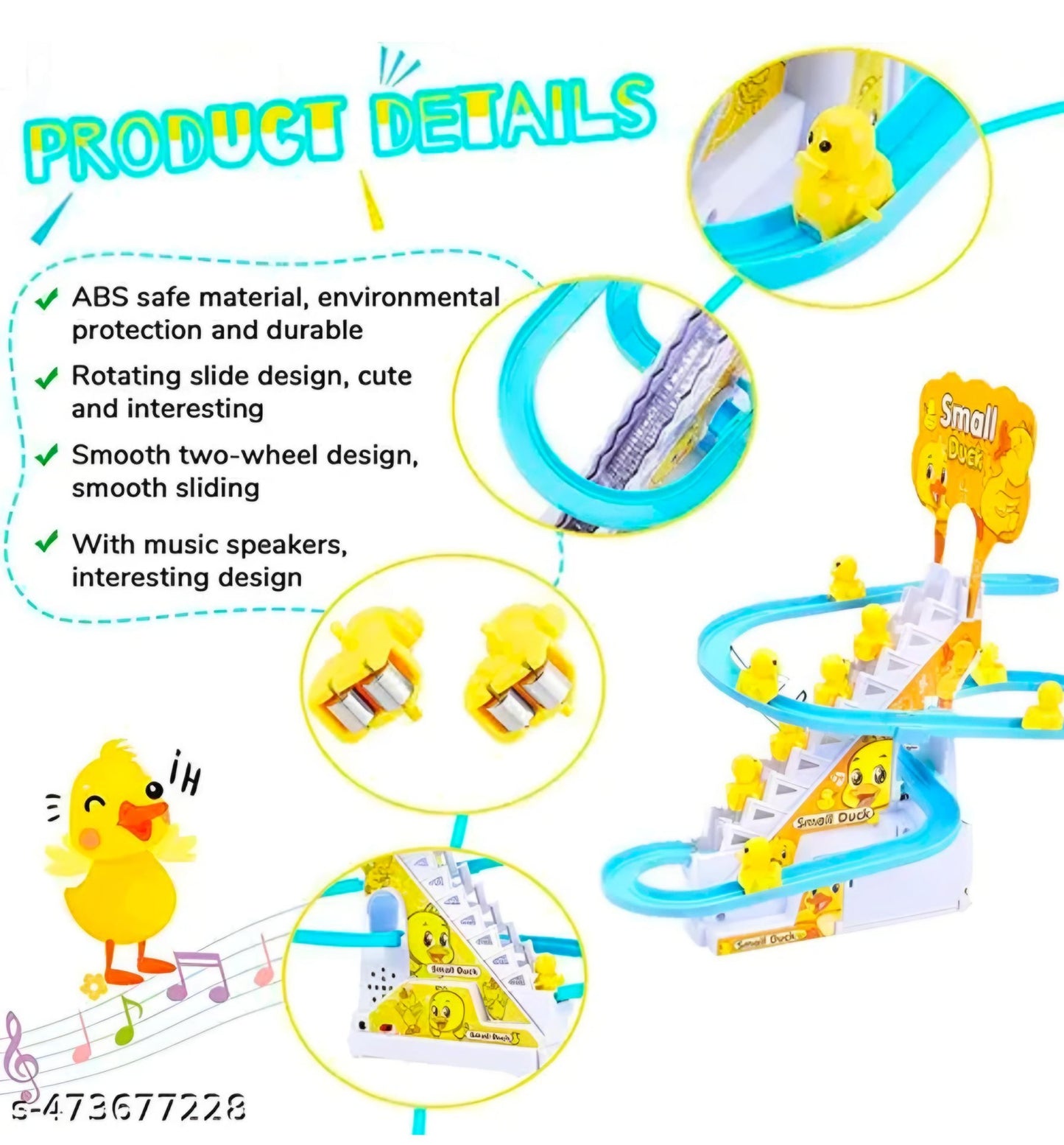 Little Duck Slide
#DuckRoller