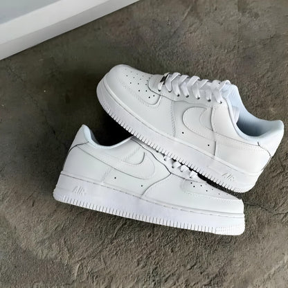 UltraClean White Casual Sneakers 👟✨ – Style Meets Comfort