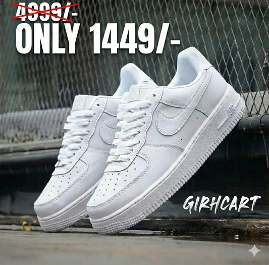 UltraClean White Casual Sneakers 👟✨ – Style Meets Comfort